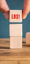 Foto: Würfel auf "Los!" (Fotolia)